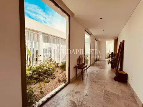Casa con vista a cancha de polo - Alquiler sin muebles - URDAPILLETA PROPIEDADES