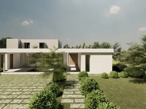 Casa en Alquiler con 2 cocheras
