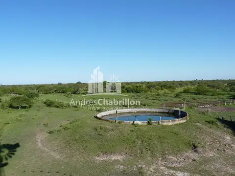 Excelente Campo Ganadero, Camino Rural A 30 Km. De Federal