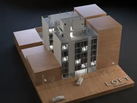 DEPARTAMENTO A ESTRENAR TIPO LOFT 37M2
