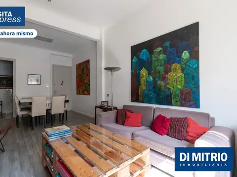 Departamento en Venta en Barracas, USD 119.000