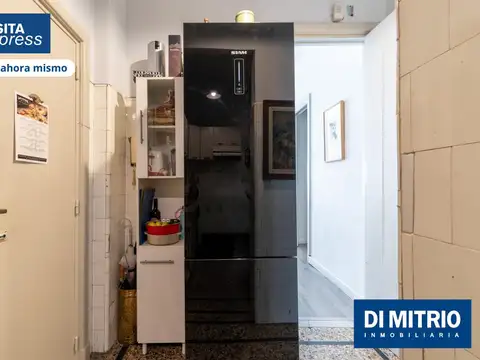 Departamento 4 ambientes con 1 baño