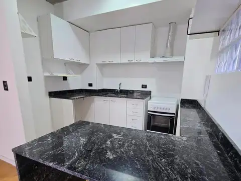 Departamento 2 ambientes con 1 baño