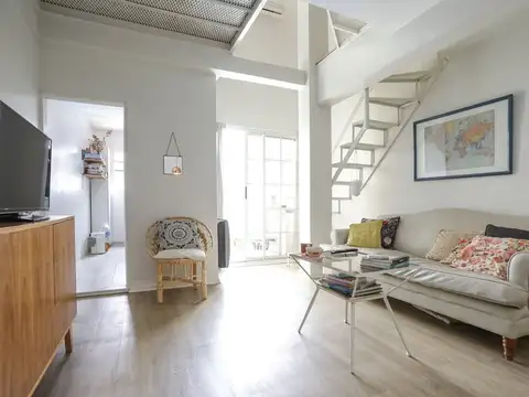 Departamento Venta 2 amb en Colegiales - Cochera