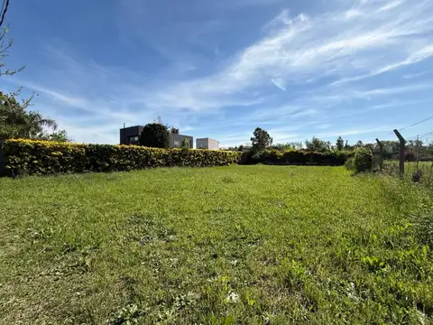 Terreno en Venta 18  mts Frente