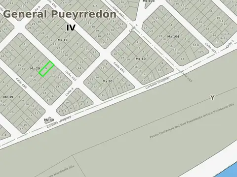 Calle 457  al 300
