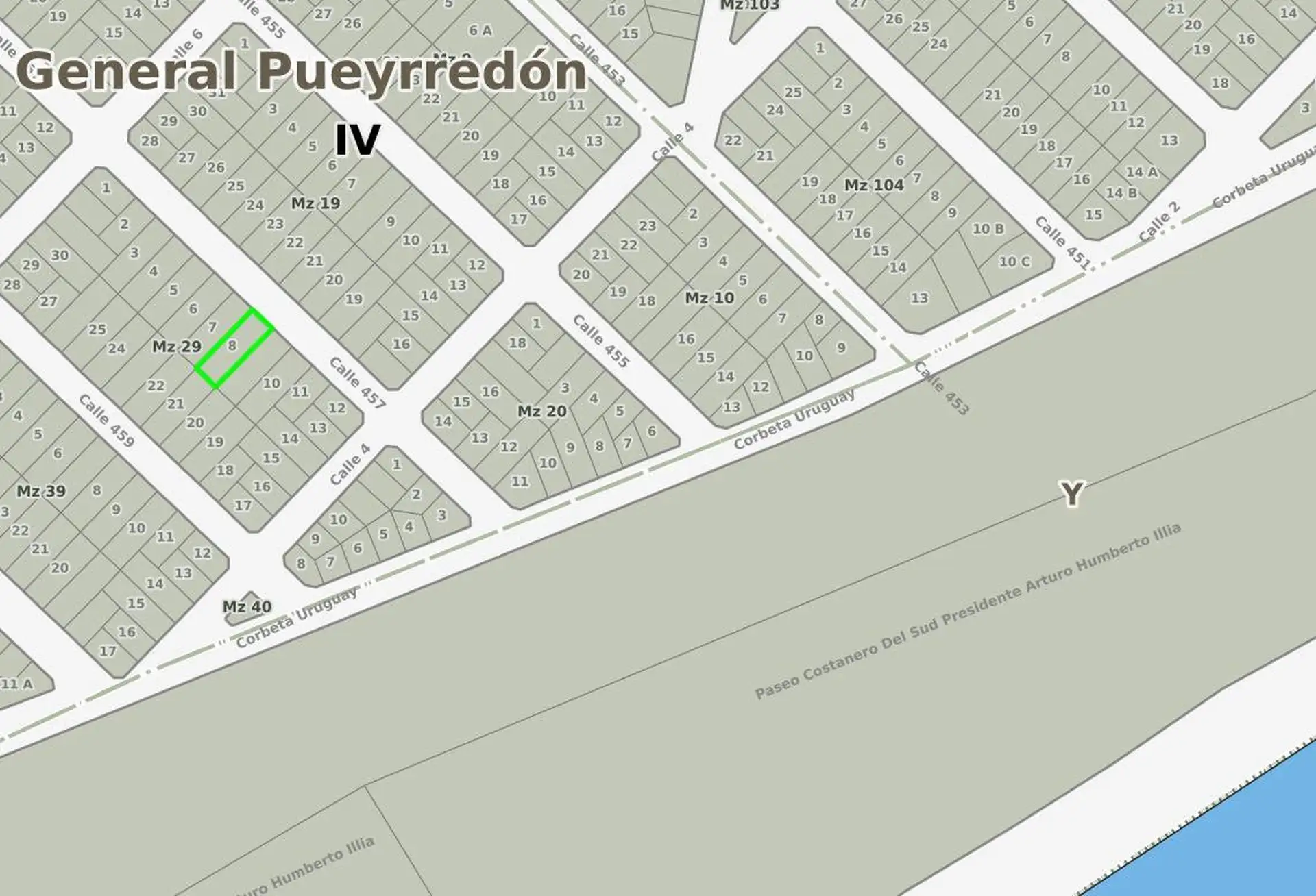 Lote 363m² en San Patricio, excelente oportunidad de inversión