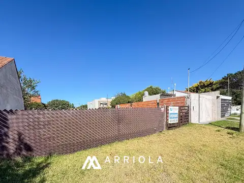 Terreno en Venta 11  mts Frente