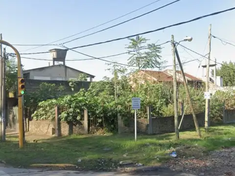 Terreno en Venta 10  mts Frente