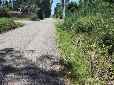 Terreno en Venta 40  mts Fondo