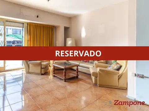 Venta departamento 3 amb con dependencia balcon aterrazado y cochera en Almagro