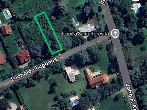 Terreno en Venta de 1220,0 m2