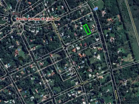 LOTE 1220MTS BARRIO EL CAZADOR