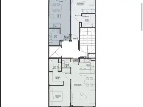 Departamento en Venta de 2 ambientes