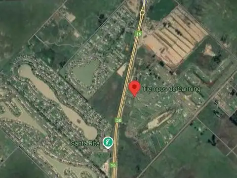 Terreno en Venta 30  mts Fondo