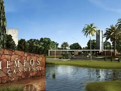 Terreno en venta - 616mts2 - Tiempos de Canning, Ezeiza