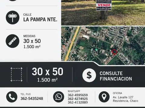 Terreno en Venta en Resistencia, San Fernando
