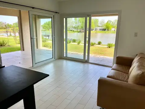 DEPTO 3 AMB VENTA EN ISLA DEL ESTE C VISTA AL RIO