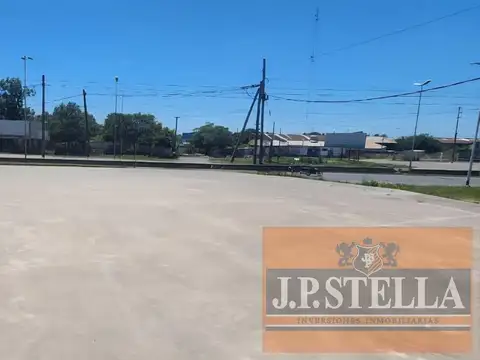 2 Lotes de Terreno en esquina 410 m² - 20 m. de frente s/ Camino de Cintura - 9 De Abril
