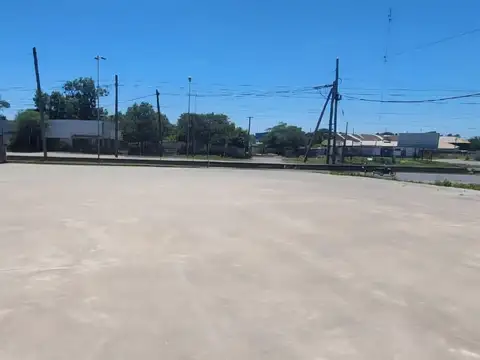 2 Lotes de Terreno en esquina 410 m² - 20 m. de frente s/ Camino de Cintura - 9 De Abril