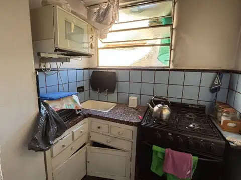 Depto Tipo Casa 3 ambientes con 1 baño