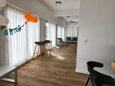Departamento 3 ambientes con 2 baños