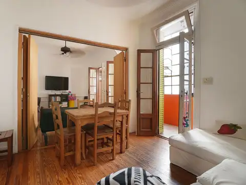 Depto Tipo Casa 4 ambientes con 1 baño