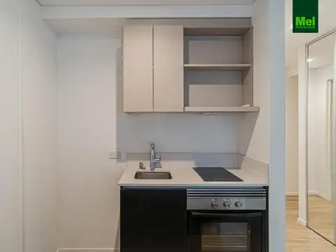 Departamento Monoambiente con 1 baño