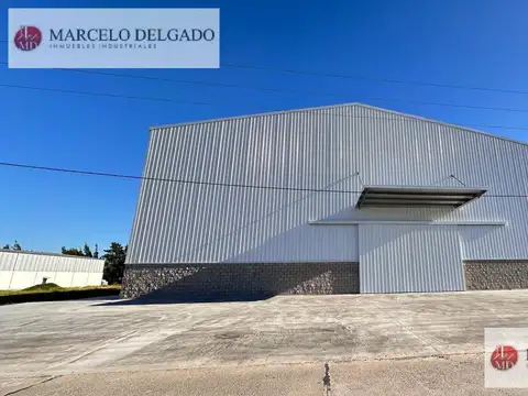 Nave Industrial - 2100 m2 cubiertos -  El Pato - Berazategui - ALQUILER
