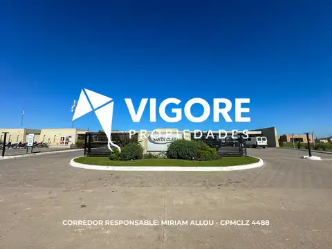LOTE EN VENTA EN SANTA CLARA AL SUR – SAN VICENTE – 602 M² – BARRIO PRIVADO CON LAGUNA Y AMENITIES