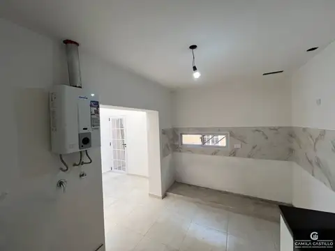 Casa 3 ambientes con 2 baños