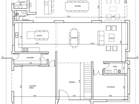 KENTUCKY - Casa a estrenar - U66