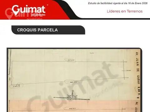 Terreno en Venta en Parque Patricios, USD 830.000
