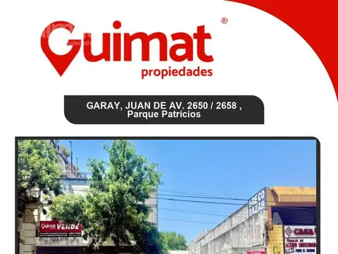 GARAY, JUAN DE AV. al 2600