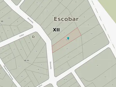 Terreno en Venta de 3483,0 m2