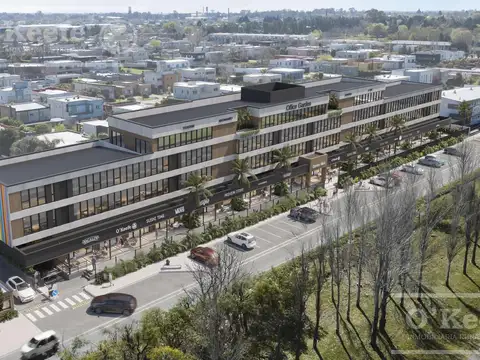 Oficina P2-08 en Office Garden - 52 m2