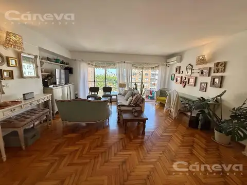 Departamento 4 ambientes con 3 baños