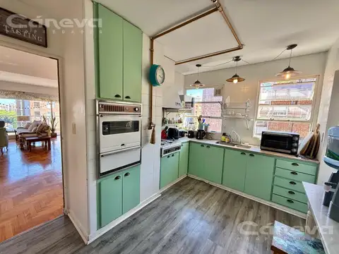 Departamento 4 ambientes con 3 baños