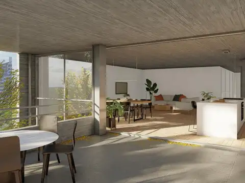 Departamento en Venta con 1 cocheras