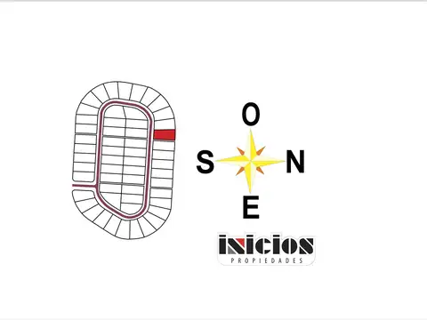 Lote en Barrio Cerrado Punta Médanos - B797