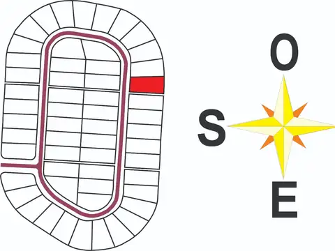 Lote en Barrio Cerrado Punta Médanos - B797