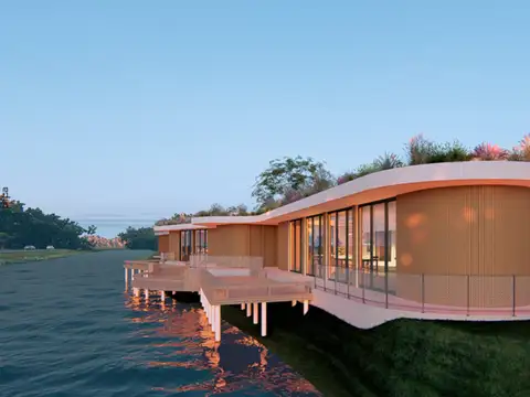 Venta Excelente lote al lago en Barrio Los Puentes – Nordelta