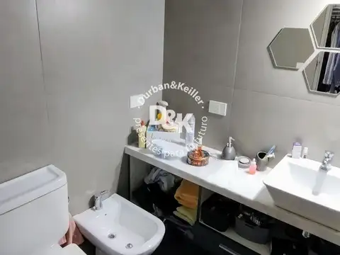 Departamento 3 ambientes con 2 baños