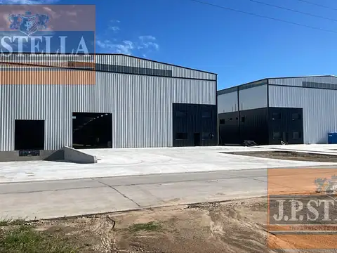 Galpon en Venta 125  mts Fondo