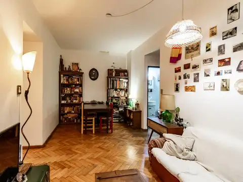 Departamento 2 ambientes con 1 baño