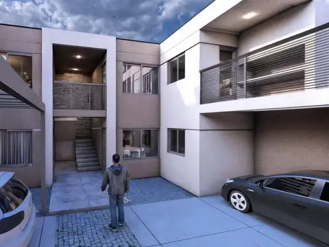 Departamento en Venta con 1 cocheras