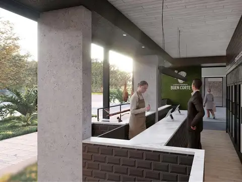 LOCAL DE CATEGORIA SOBRE EVA PERON VENTA AMPLIO ESPACIOS PARA DIVERSOS USOS FISHERTON ROSARIO