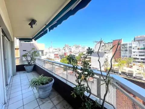 Departamento 3 ambientes con 2 baños