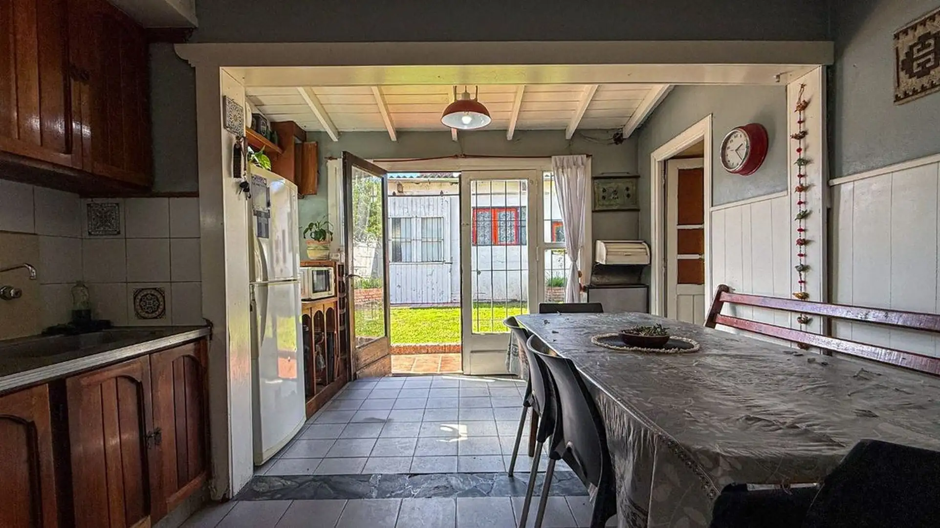 Venta Casa 5 ambientes Bo Las Heras jardín galpón