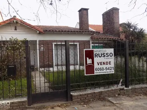 CHALET 4 AMBIENTES c/ DEPENDENCIAS